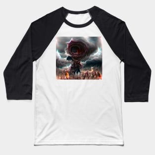 Tornado of Souls Baseball T-Shirt